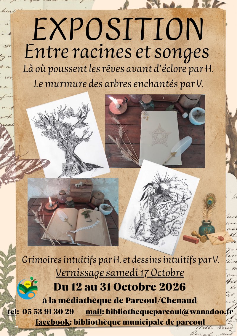 Exposition "Entre Racines et Songes"
