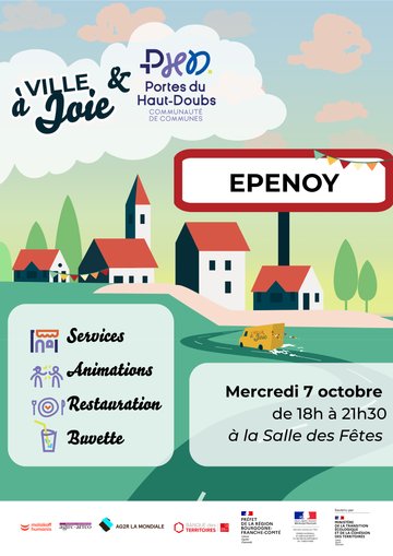 Ville à joie à Epenoy