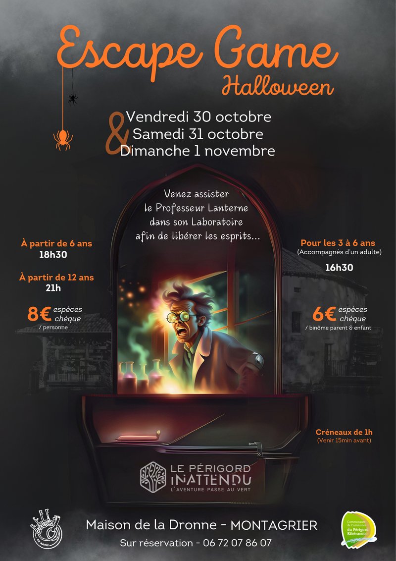 Escape Game Halloween