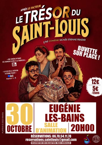 Théâtre "Le trésor du Saint-Louis"