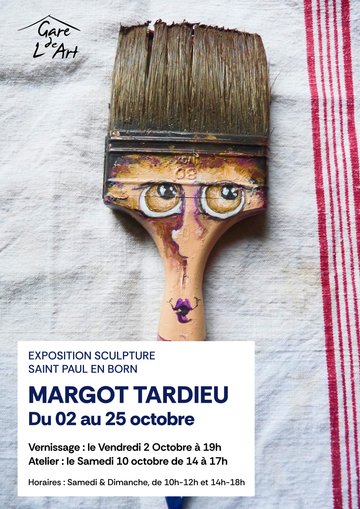 exposition Margot Tardieu