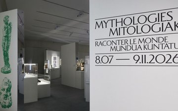 Exposition temporaire au Musée Bonnat-Helleu - Mythologies