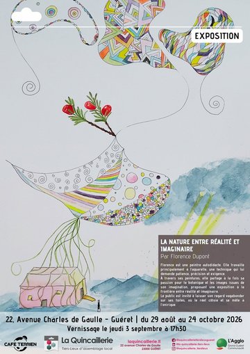 Exposition : "La nature etntre réalité et imaginaire"
