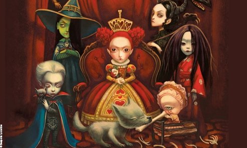 Exposition - L'enfance des méchants, des vilains et des affreux