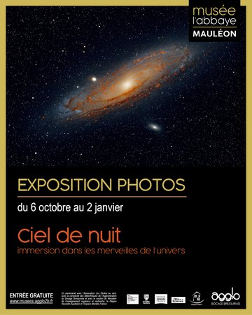 Musée L'Abbaye - Exposition : Ciel de Nuit