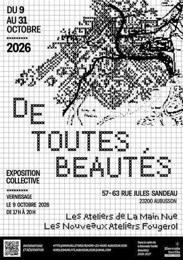 EXPOSITION - De Toutes Beautés