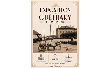 Exposition "Guéthary et son histoire"