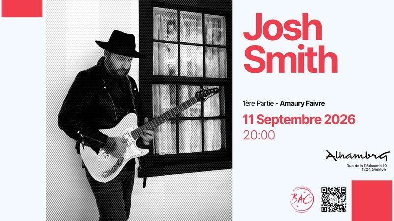 JOSH SMITH + Amaury Faivre