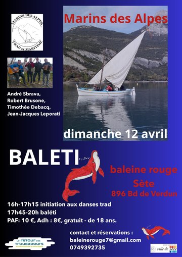 Baléti - Marins des Alpes
