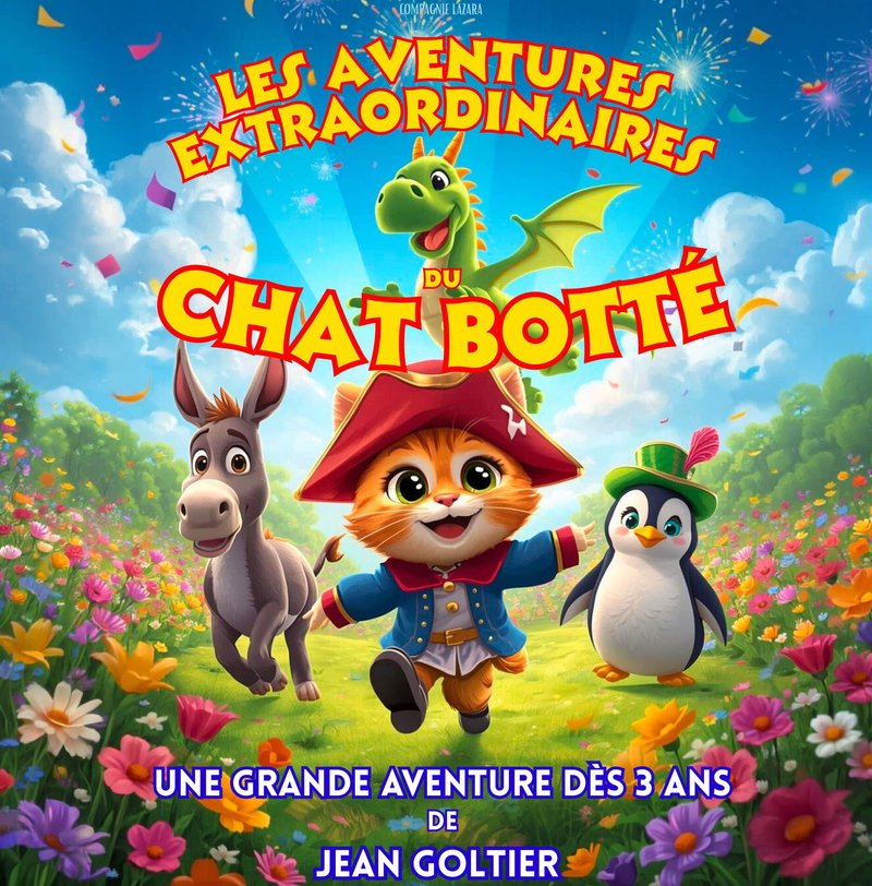 Les aventures extraordinaires du chat botté