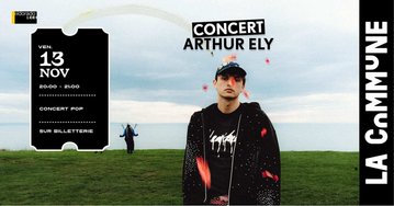 ARTHUR ELY - Concert