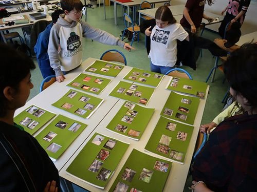 Parcours photo au collège Robert Doisneau