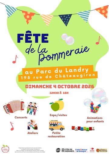 Fête de la Pommeraie