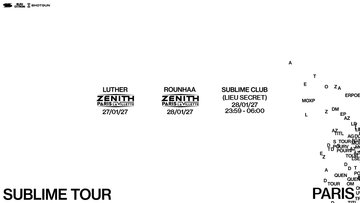 PACK DUO : Luther + Rounhaa - Zénith de Paris