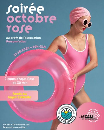 Soirée Octobre Rose à la Calinésie