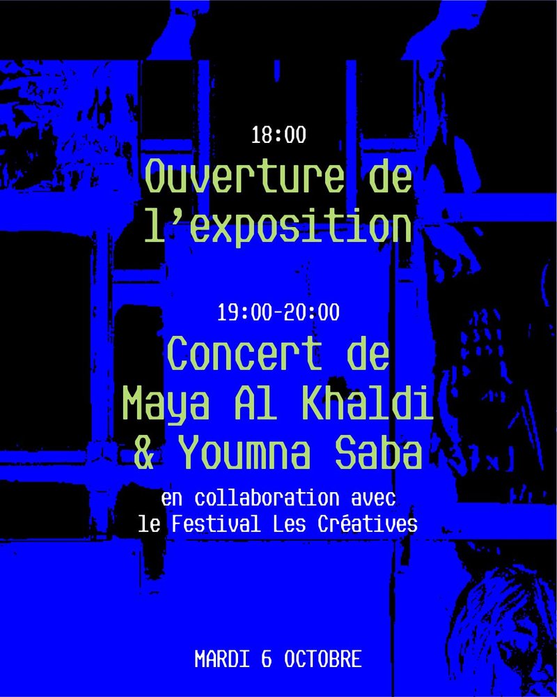 Concert de Maya Al Khaldi & Youmna Saba