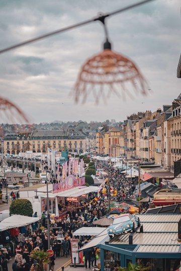 Foire aux harengs et à la Coquille Saint-Jacques à Dieppe