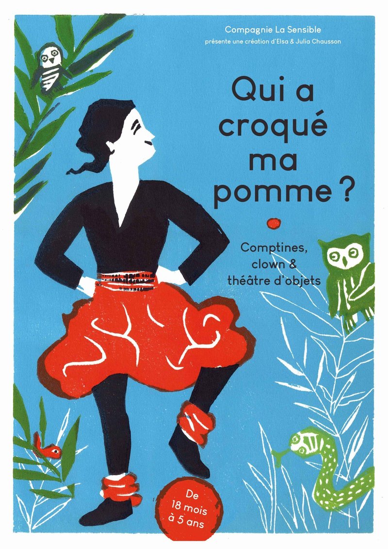 Qui a croqué ma pomme ?