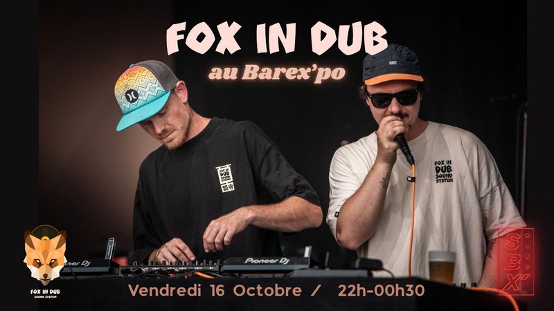 Fox in Dub x Barex'po #5