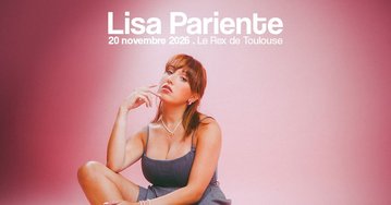Lisa Pariente au Rex à Toulouse