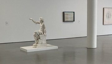 Un nouvel accrochage du Cube : Atome et Anatomie