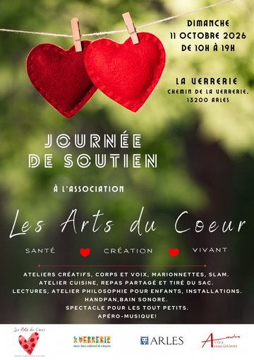 Journée de soutien Les Arts du Cœur