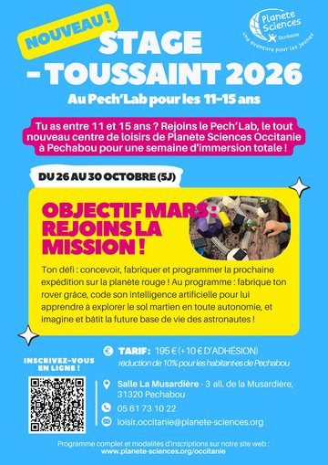 OBJECTIF MARS : REJOINS LA MISSION !