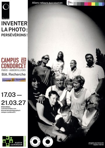 Inventer la photo : persévérons ! Printemps des Humanités 2027