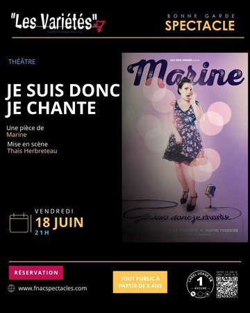 Je suis donc je chante - Marine