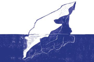 À travers la glace – Récit de voyage