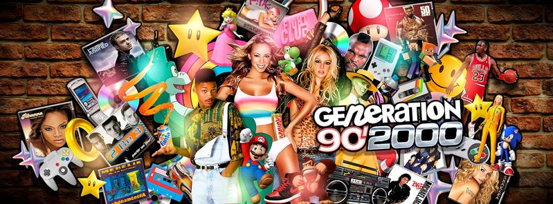 GENERATION 90 vs 2000 ( Sam 08 Mai )