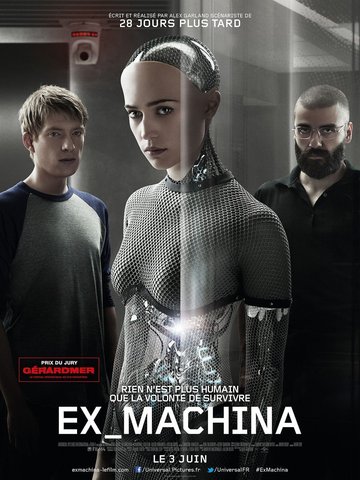 CinéClubturel - Ex machina