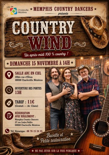 Bal country wind