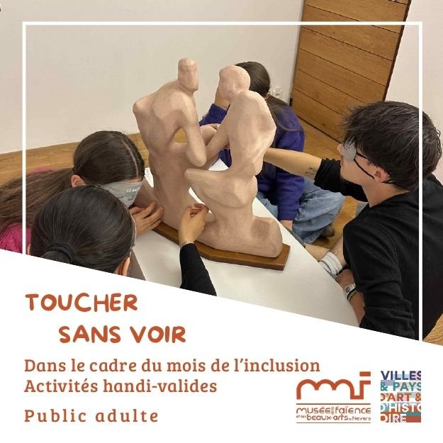 Toucher sans voir
