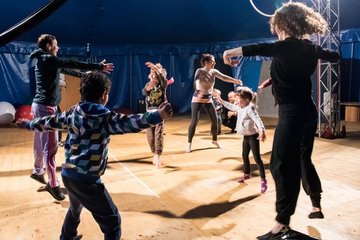 Danse en famille I Avec l'association D'ici danse