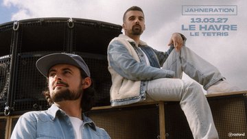 Jahneration - Le Tetris, Le Havre