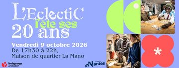 L'Eclectic fête ses 20 ans