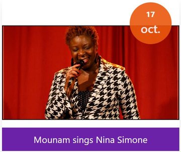 Mounam sings Nina Simone