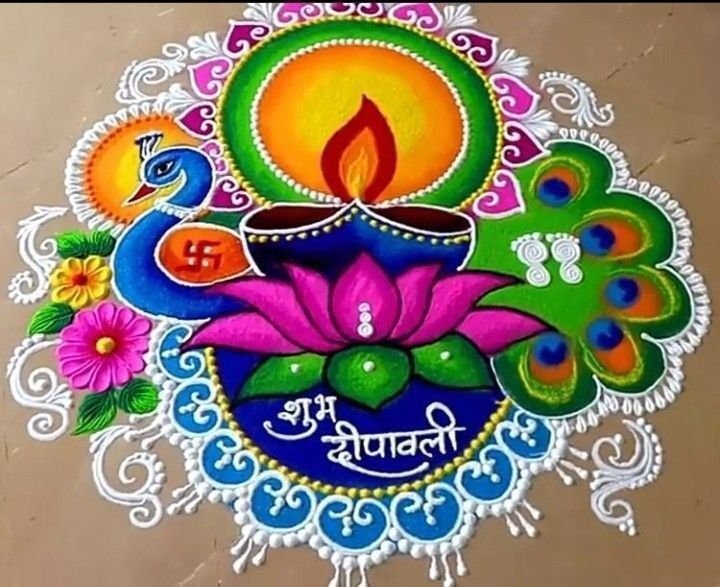 Le secret du rangoli – Atelier d’écriture et de découverte 7–10 ans