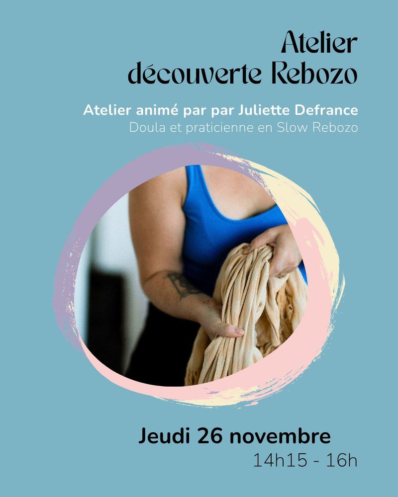 Atelier découverte Rebozo