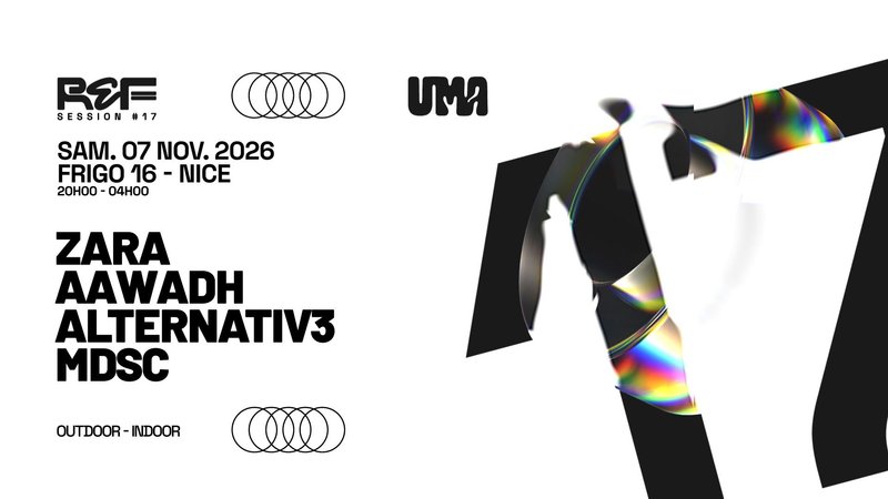 REF SESSION #17 UMA invite ZARA @ FRIGO 16