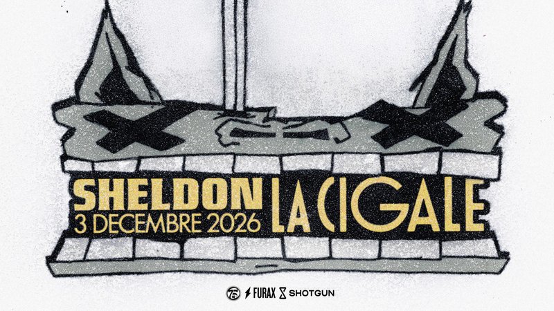 Sheldon en concert à La Cigale
