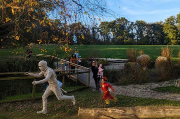 HALLOMANIA - Chasse à la Momie & aux bonbons au Parc des Evaux à Onex
