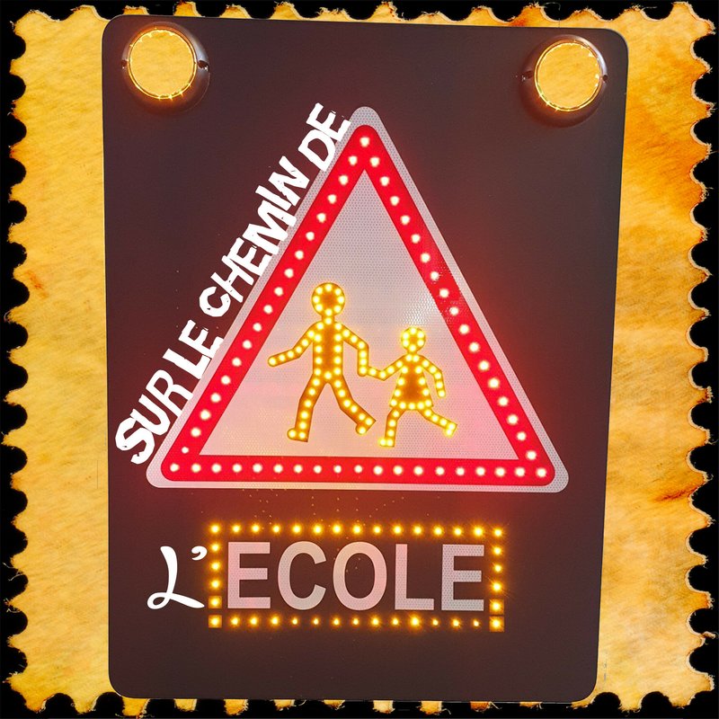 SUR LE CHEMIN DE L’ÉCOLE