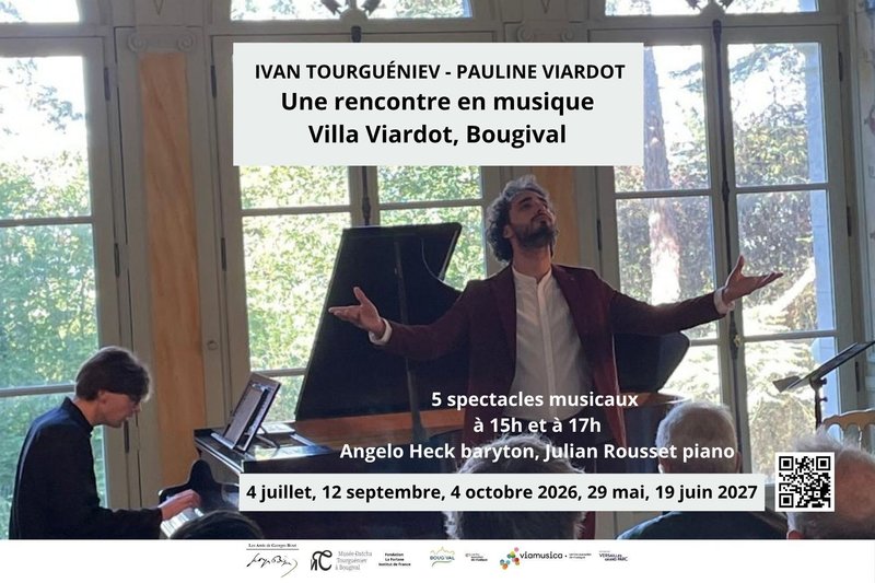 Musique et vie de salon pour Pauline Viardot