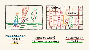 Forum Santé des musicien·nes
