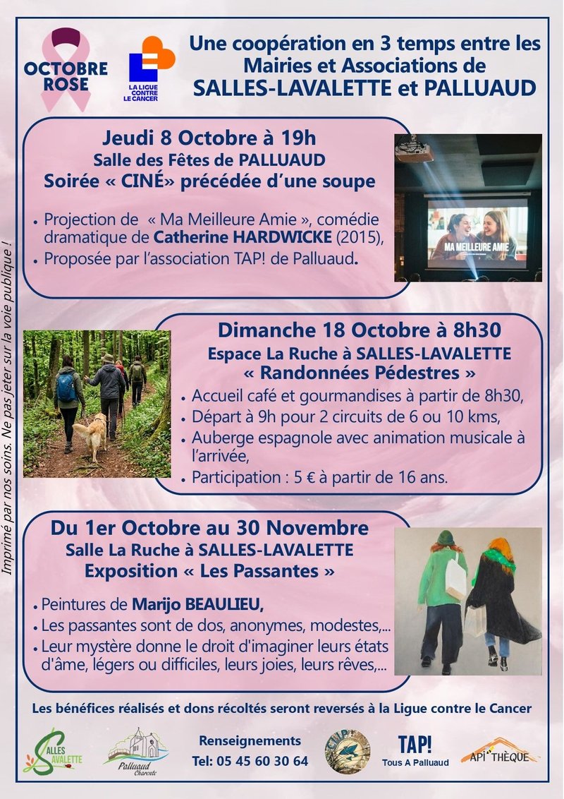 Octobre Rose