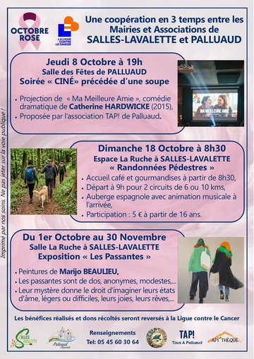 Octobre Rose