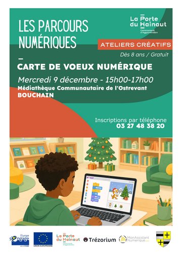 Carte de voeux numérique