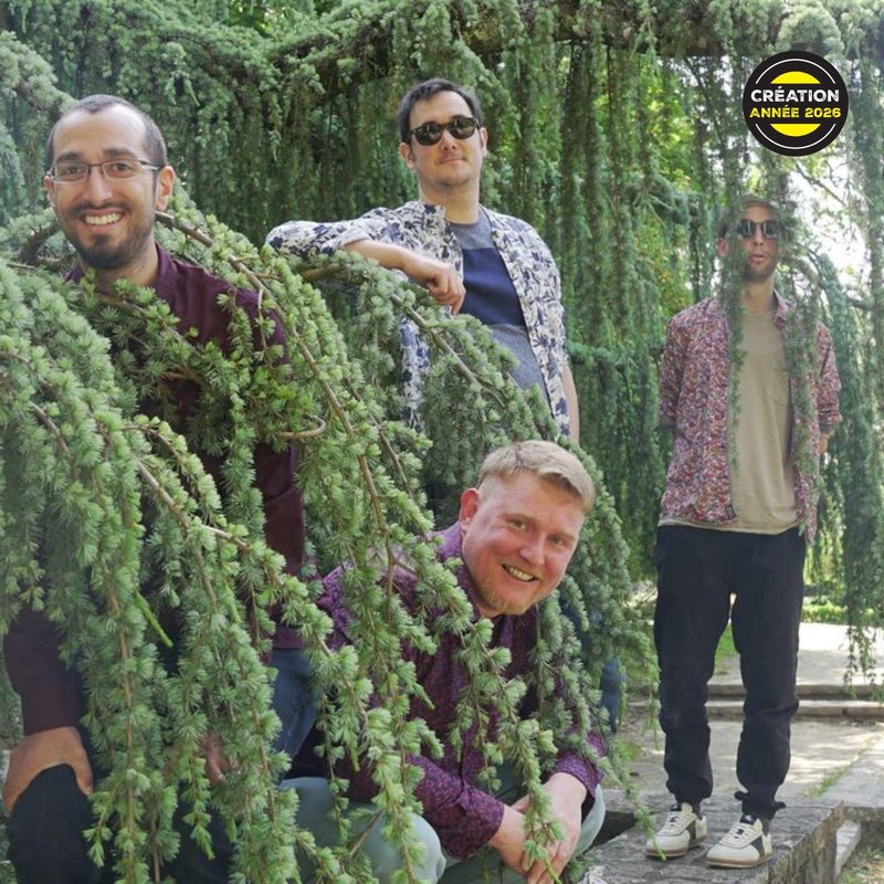 GASPARD GUERRE SEPTET "LE VOYAGE DE SIDIRANN"